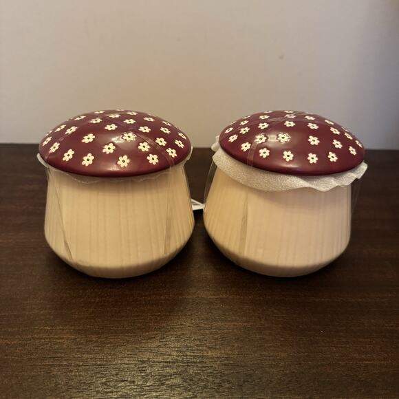 Target Bullseye Playground Mushroom Mug Set of 2 Cup Lid 17 oz Fall New - Picture 5 of 14